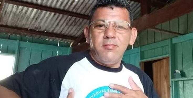 Reinaldo era um professor muito conhecido em Beruri. Foto: Divulgação