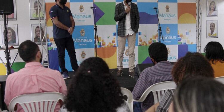 A ação é coordenada pela Secretaria Municipal de Educação (Semed), por meio de recursos disponibilizados pelo governo federal. Foto: Altemar Alcantara/Semcom