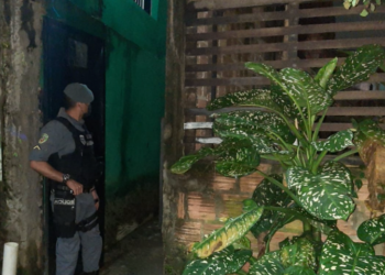 A vítima estava na esquina da rua e assassino foi atrás dele, em casa. Foto: Divulgação