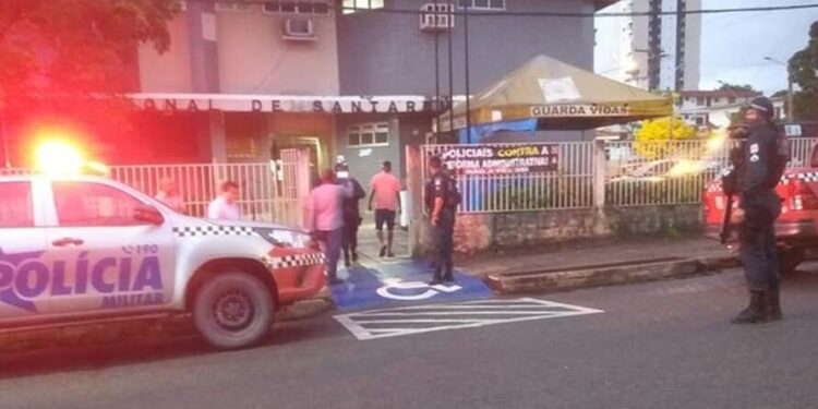 O pai e a mãe foram presos e a polícia investiga o que aconteceu. Foto: Reprodução