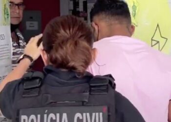 O homem foi preso após descumprir medida protetiva. Foto: Divulgação