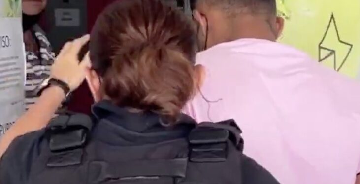 O homem foi preso após descumprir medida protetiva. Foto: Divulgação