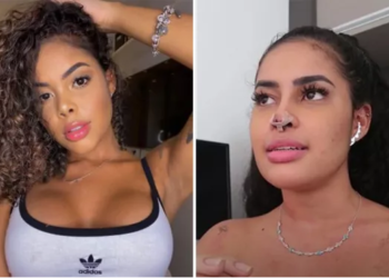 A influencer sentiu uma forte dor de cabeça e teve que ir ao hospital. Foto: Reprodução/Internet