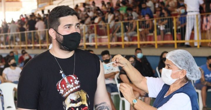 Dos 22 pontos de vacinação, serão nove pontos da Semsa e seis coordenados pela SES-AM. Foto: Camila Batista/Semsa