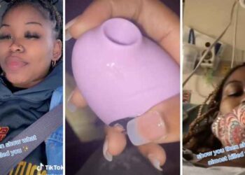 A mulher contou toda a saga até ter que ir ao hospital. Foto: Reprodução/Internet