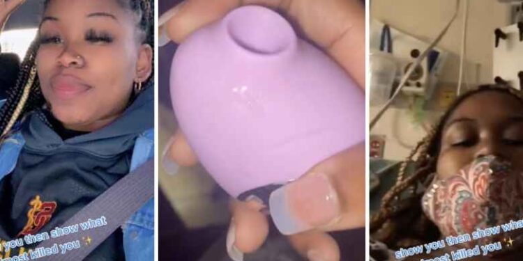 A mulher contou toda a saga até ter que ir ao hospital. Foto: Reprodução/Internet