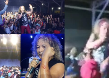 O show aconteceu neste final de semana. Foto: Reprodução/Instagram