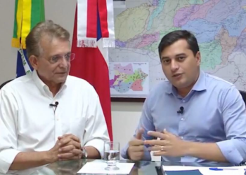 Ato de filiação acontece na Aparecida, Zona Sul de Manaus. Foto: Reprodução