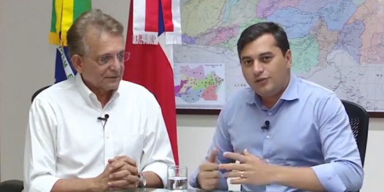 Ato de filiação acontece na Aparecida, Zona Sul de Manaus. Foto: Reprodução