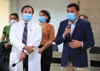 O governador fez o anúncio nesta quarta-feira (23). Foto: Reprodução/Internet