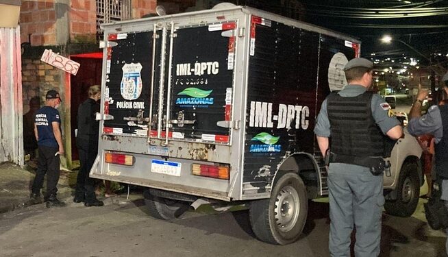 O crime ocorreu, segundo a polícia, em 'área vermelha'. Foto: Divulgação