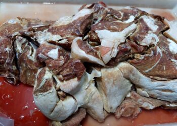 Carga foi apreendida pelos agentes de fiscalização. Foto: Divulgação/Adaf