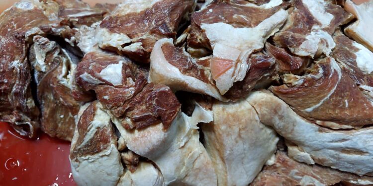 Carga foi apreendida pelos agentes de fiscalização. Foto: Divulgação/Adaf