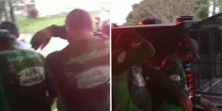 Funcionários da APA Móveis são presos por desvio de mercadorias (Foto: Reprodução)