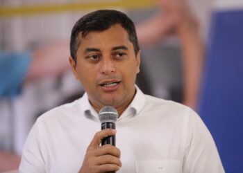 Wilson Lima falou sobre o novo decreto nas redes sociais. Foto: Bruno Zanardo/Secom