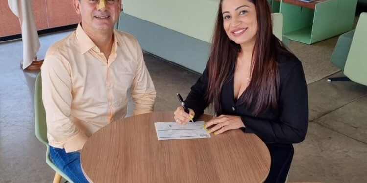 Se dedicando à política, Liliane Araújo já disputou as eleições de 2014, 2017 e 2018. Foto: Avante Amazonas