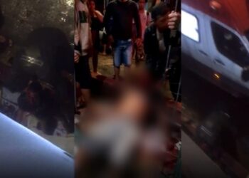 O crime aconteceu na noite deste sábado (2). Foto: Reprodução