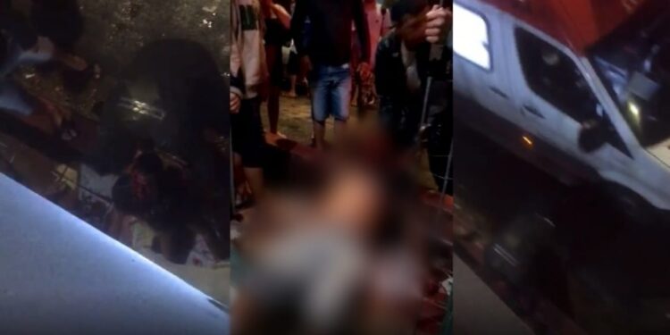 O crime aconteceu na noite deste sábado (2). Foto: Reprodução