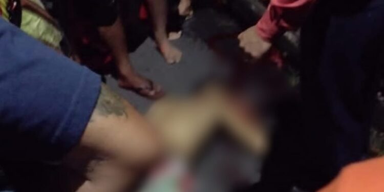 O jovem morreu na hora ao levar o tiro no olho. Foto: Divulgação