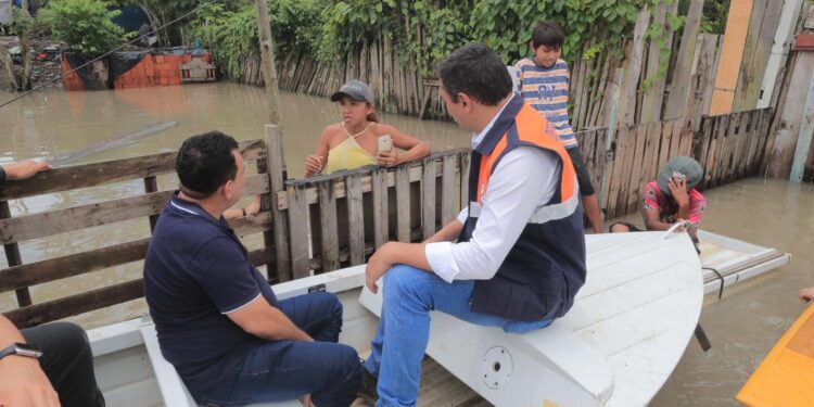O governador Wilson Lima anunciou, hoje, que o Governo do Amazonas vai destinar R$ 1 milhão para Prefeitura de Parintins. Foto: Divulgação/SES-AM