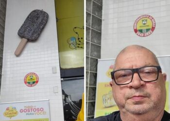 O homem contou o relato em sua rede social. Foto: Reprodução/Facebook