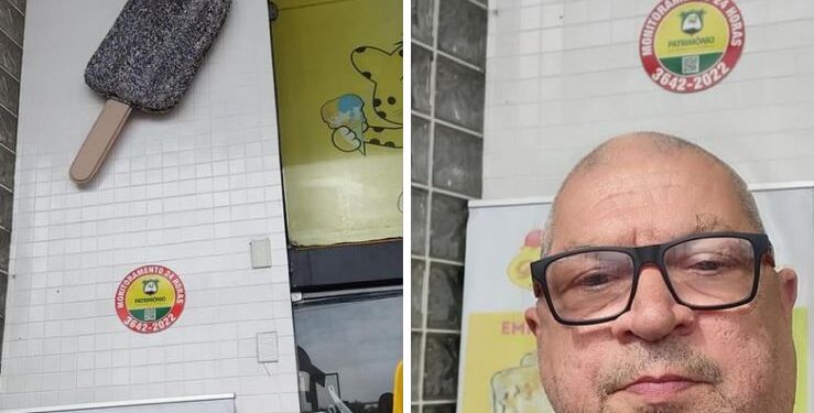 O homem contou o relato em sua rede social. Foto: Reprodução/Facebook