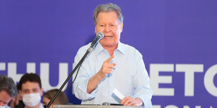 O ex-senador destacou as ações recentes que realizou para que o decreto seja revogado. Foto: Karla Vieira / Assessoria AVN