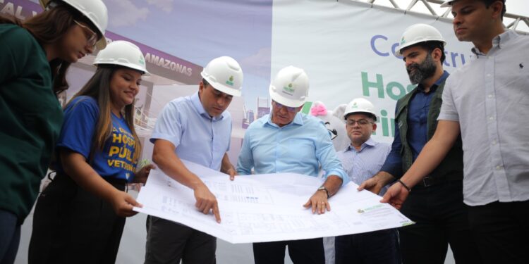 O hospital será construído ao lado do prédio da Secretaria de Estado do Meio Ambiente (Sema), na avenida Mário Ypiranga, zona centro-sul de Manaus. Foto: Tácio Melo - Secom