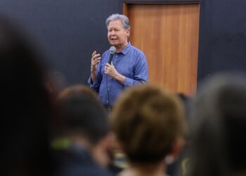 Ex-senador e ex-prefeito de Manaus, Arthur Virgílio Neto (PSDB), esteve em palestra. Foto: Karla Vieira / Assessoria AVN