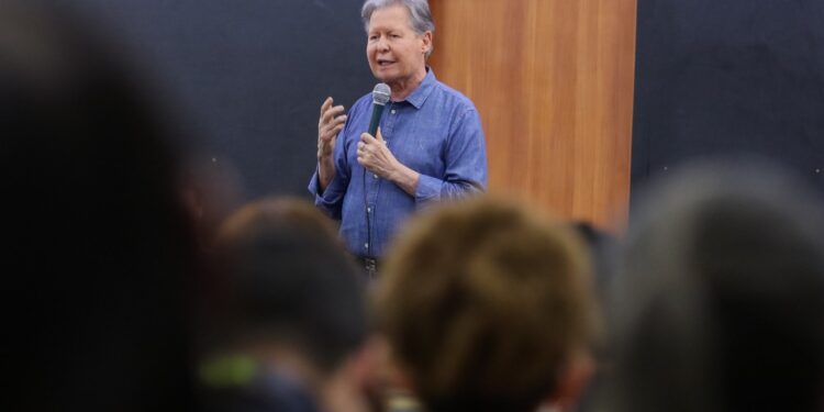 Ex-senador e ex-prefeito de Manaus, Arthur Virgílio Neto (PSDB), esteve em palestra. Foto: Karla Vieira / Assessoria AVN