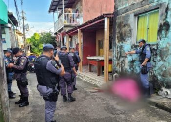 Na Compensa, uma mulher foi morta a tiros no beco das Flores. Foto: Divulgação