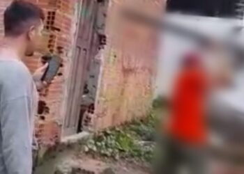 Caso aconteceu na Zona Norte de Manaus. Foto: Reprodução