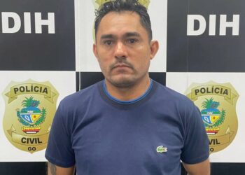 Jogo de baralho termina em morte; suspeito foi preso (Foto: Divulgação - PC/GO)