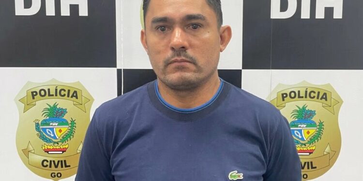 Jogo de baralho termina em morte; suspeito foi preso (Foto: Divulgação - PC/GO)