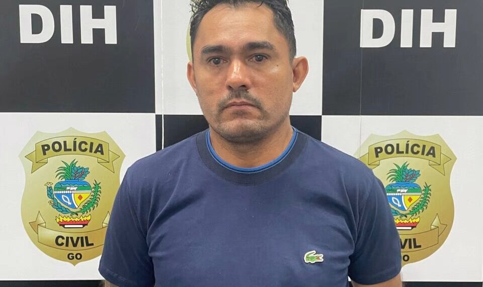 Jogo de baralho termina em morte; suspeito foi preso (Foto: Divulgação - PC/GO)