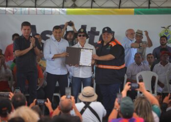 O Asfalta Manaus 2 é de R$ 51.585.108,91, sendo R$ 50 milhões do Estado e o restante de contrapartida da Prefeitura. Foto: Tácio Melo/Secom