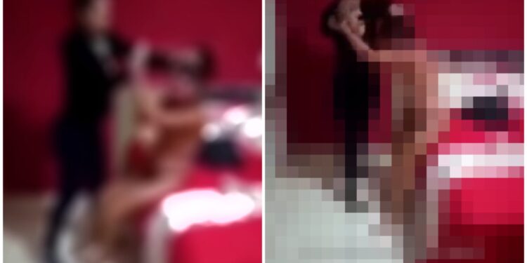 Corna agride amante com spray de pimenta (Foto: Rer=produção)