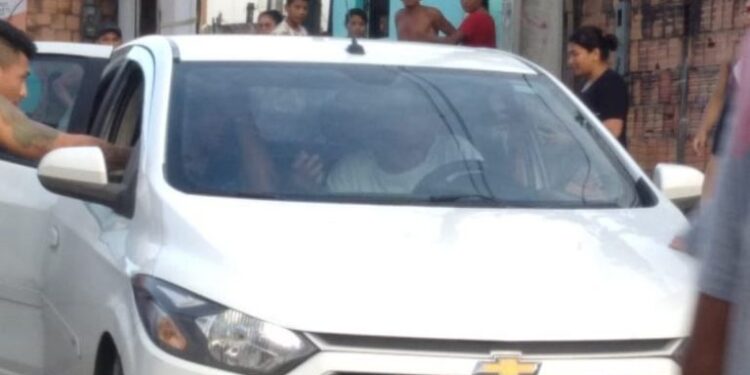 O acidente aconteceu na tarde desta quarta-feira (13). Foto: Divulgação