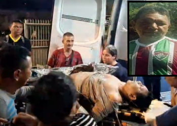 Eligelson Bentes ficou dois dias internado. Foto: Divulgação