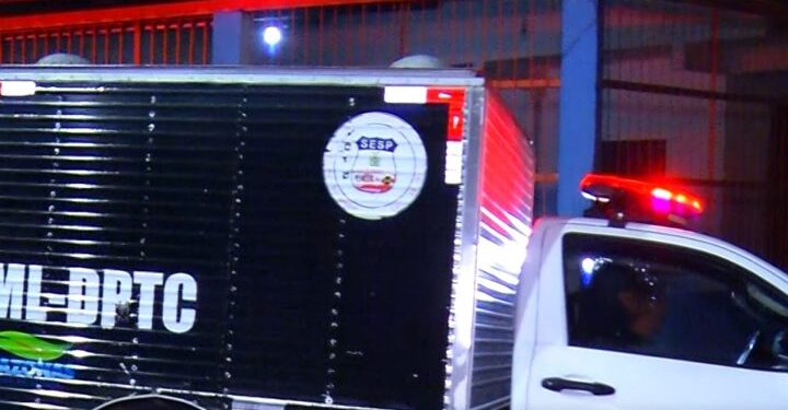 O crime aconteceu na noite desta terça-feira (13) e causou revolta em mototaxistas e moradores. Foto: Reprodução