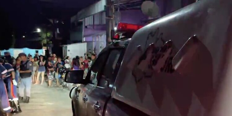 O suposto assaltante ainda não foi identificado. Foto: Reprodução