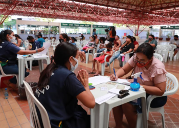 Os novos contemplados foram selecionados por meio do Cadastro Único. Foto: Bruno Zanardo/Secom