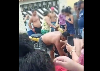 O crime aconteceu nesta terça-feira (4), no bairro Zumbi, Zona Leste.