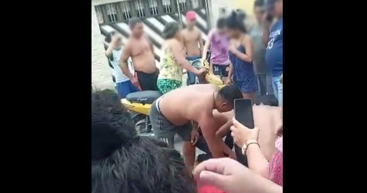 O crime aconteceu nesta terça-feira (4), no bairro Zumbi, Zona Leste.