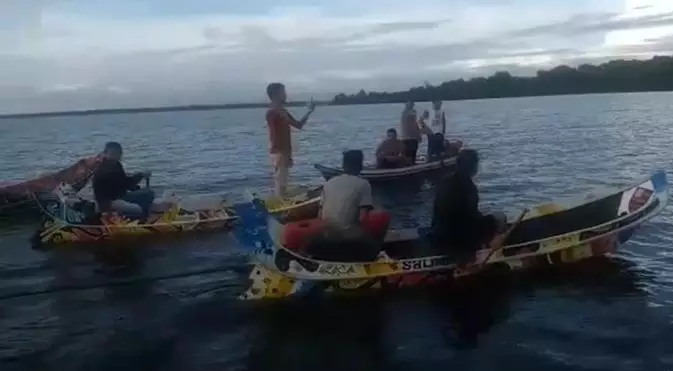 O acidente aconteceu nesta sexta-feira (22). Foto: Reprodução