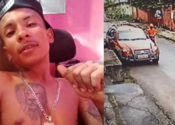 Jander Andrade da Silva, o 'Batata', é procurado pela DERFD. Foto: Reprodução/PC-AM