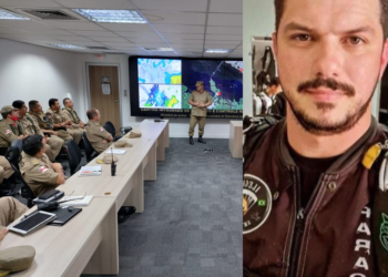 Uma operação de resgate foi montada para localizar o paraquedista desaparecido. Foto: Reprodução