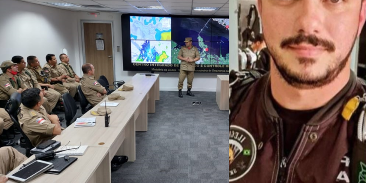 Uma operação de resgate foi montada para localizar o paraquedista desaparecido. Foto: Reprodução