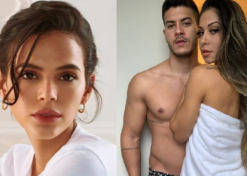 Tudo começou com uma curtida e Maíra botou a boca no trombone. Foto: Reprodução/Internet