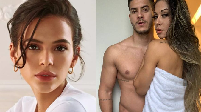 Tudo começou com uma curtida e Maíra botou a boca no trombone. Foto: Reprodução/Internet